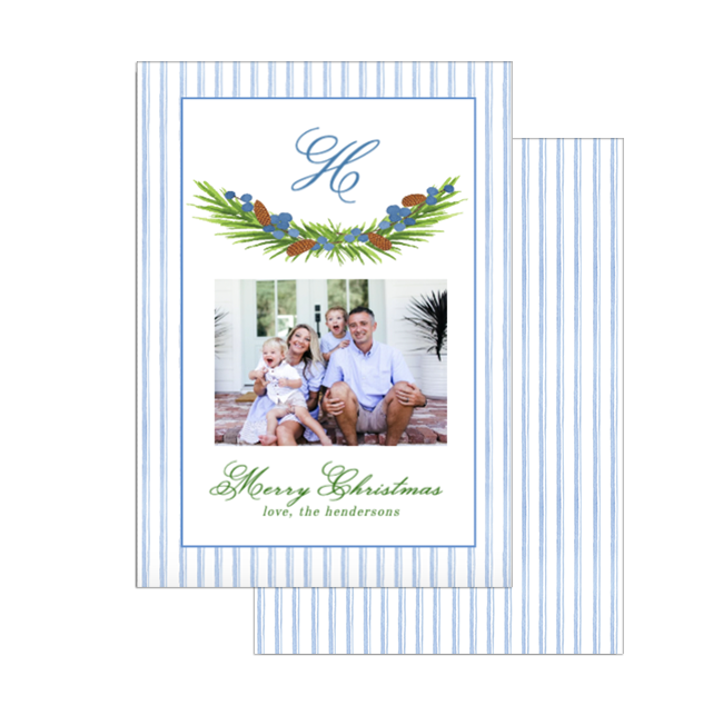 Trellis Christmas Card No. 3