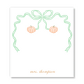 Pastel Pumpkin Notepad