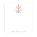 Pink Crayon Notepad
