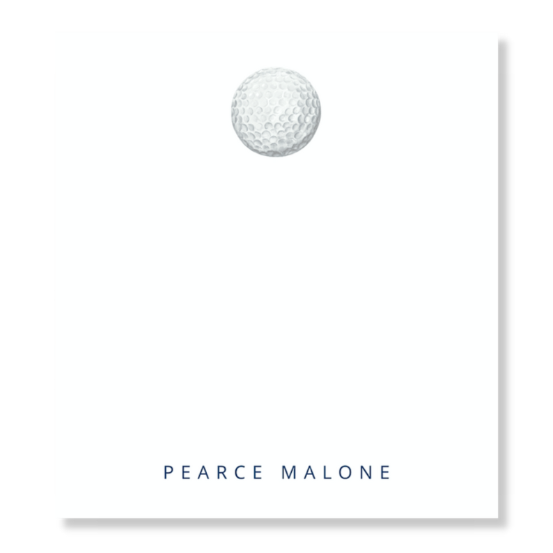 Golf Notepad