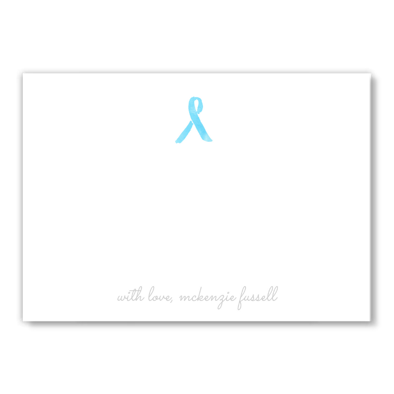 Awareness Ribbon Notecards