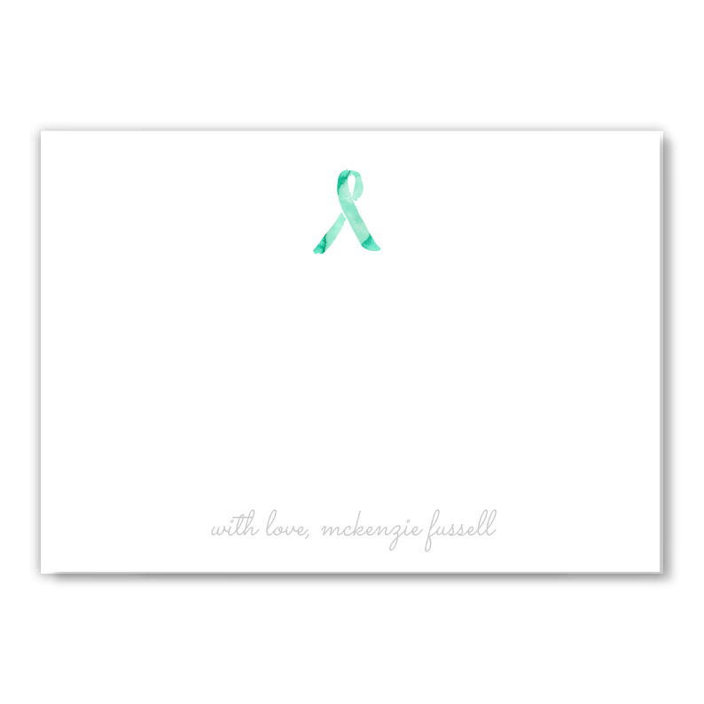 Awareness Ribbon Notecards