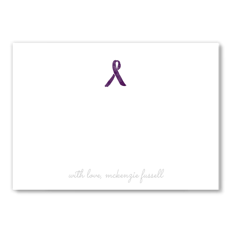 Awareness Ribbon Notecards