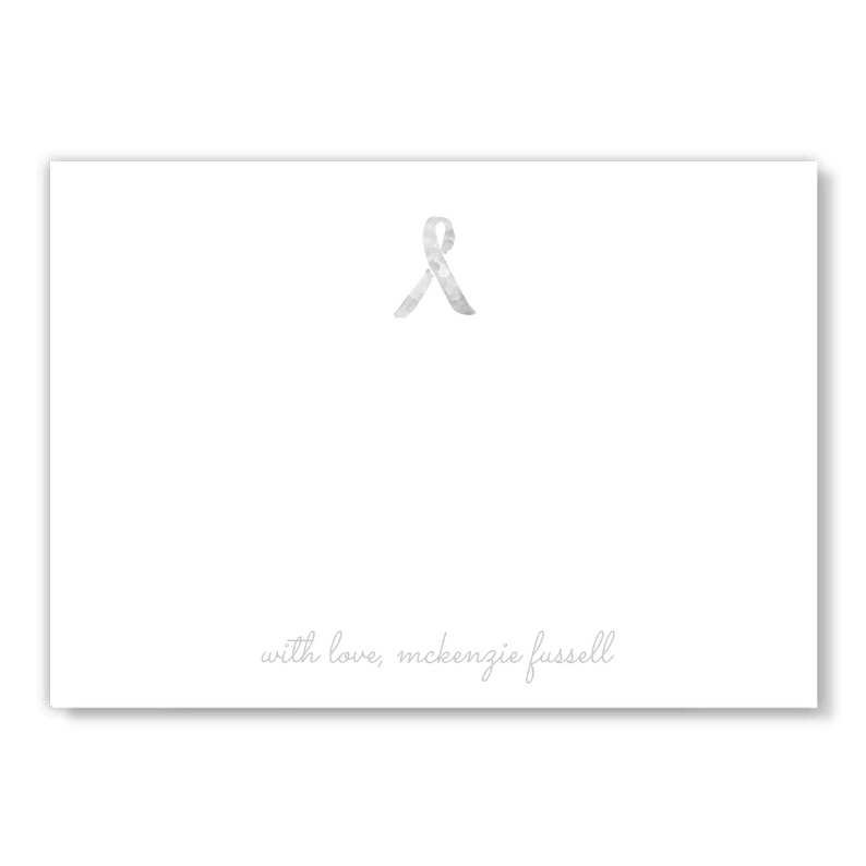 Awareness Ribbon Notecards