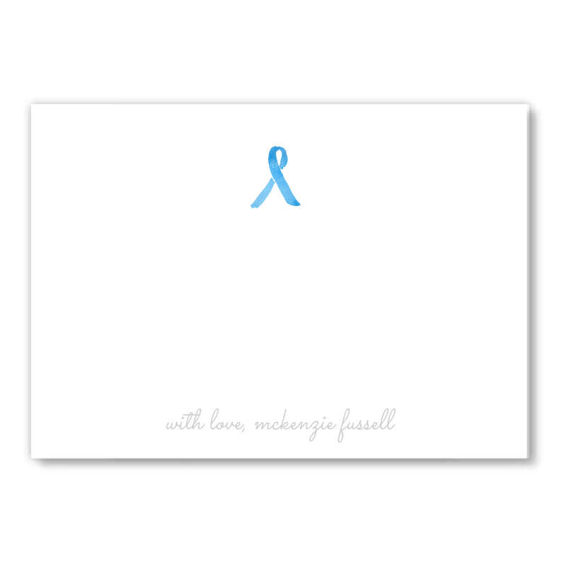 Awareness Ribbon Notecards