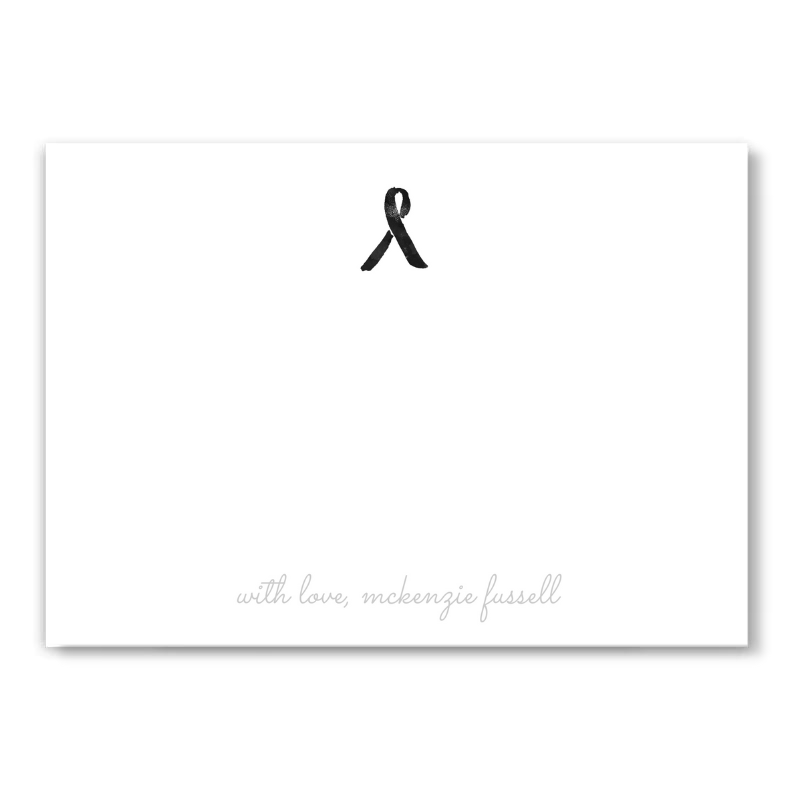Awareness Ribbon Notecards