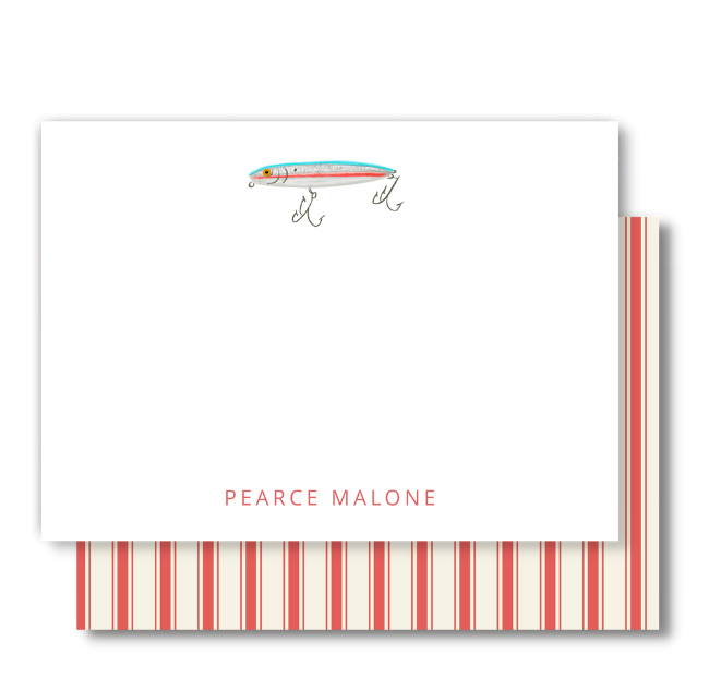 Fishing Notecard
