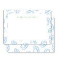 Oyster Flat Notecard