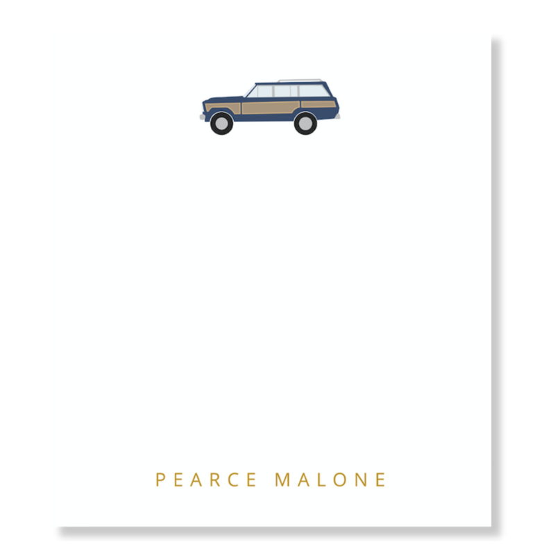 Wagoneer Notepad