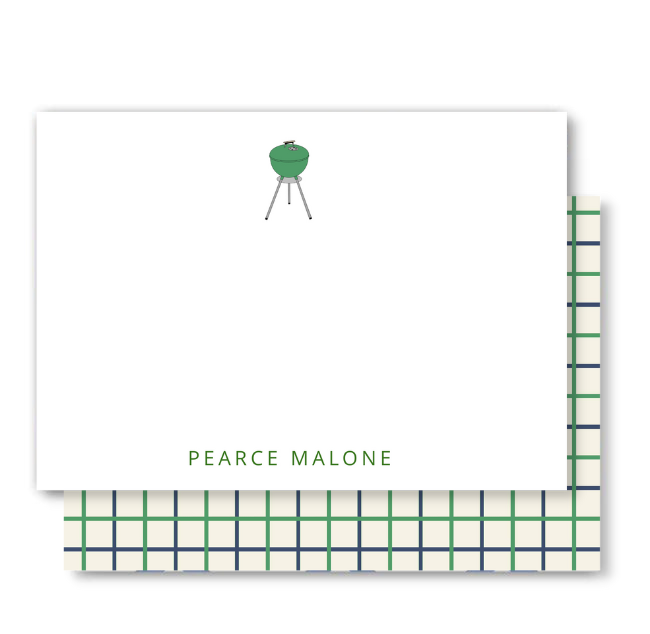 Grill Notecard