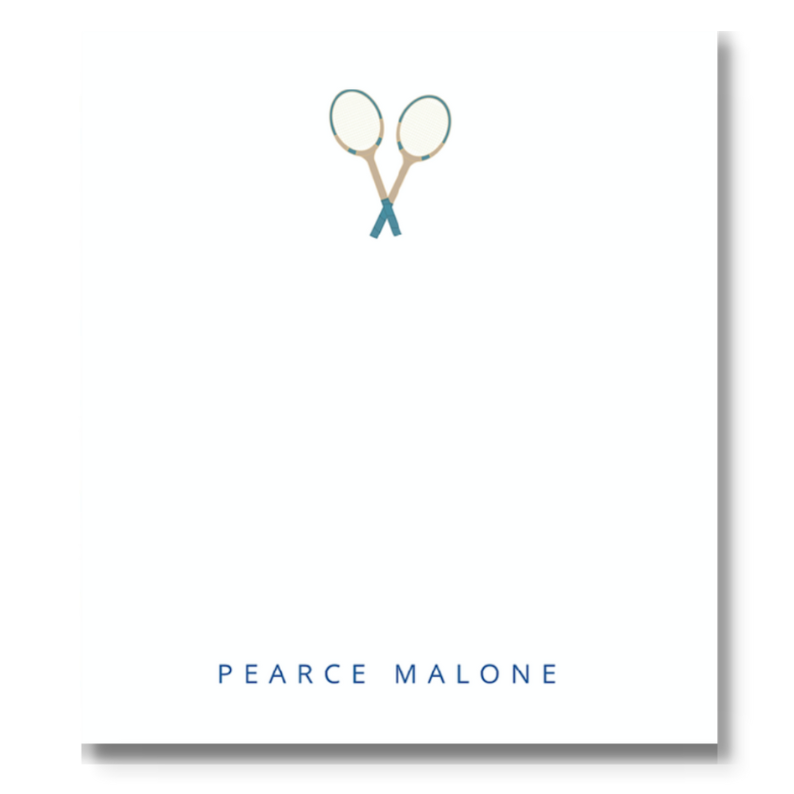 Tennis Notepad