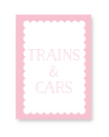 Pink Playroom Hanging Tag