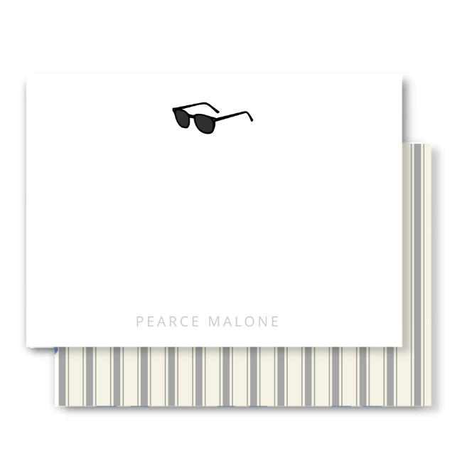 Sunnies Notecard