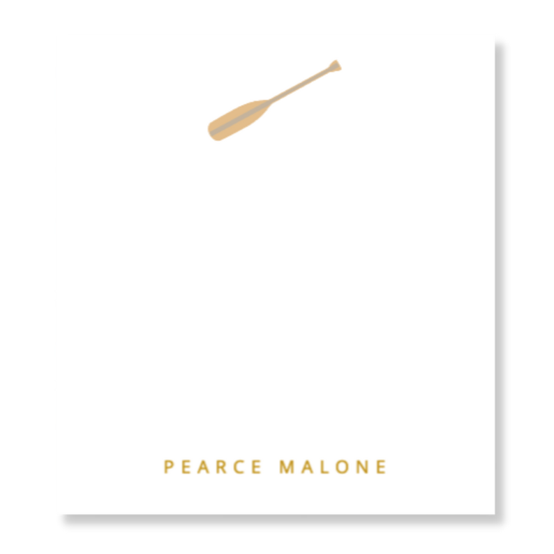 Oar Notepad