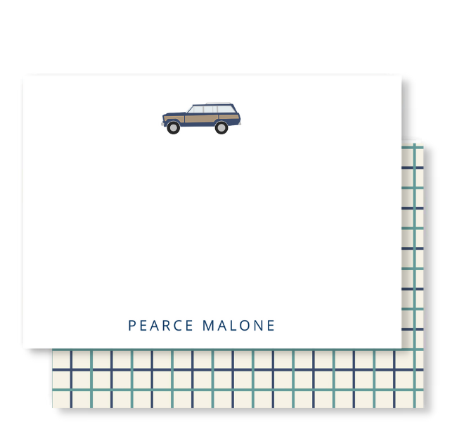 Wagoneer Notecard