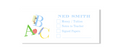 ABC School Envelope