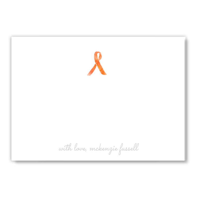 Awareness Ribbon Notecards