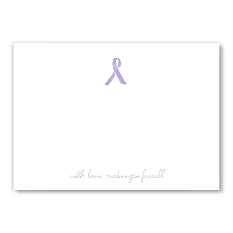 Awareness Ribbon Notecards