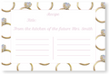 Ring Recipe Card