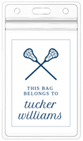Lacrosse Bag Tag