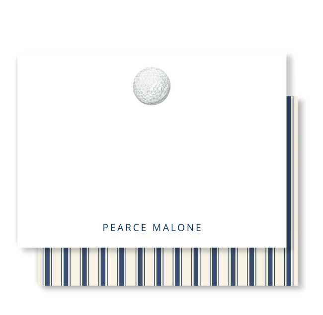 Golf Notecard