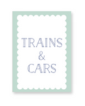 Sage Playroom Hanging Tag