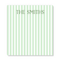 Green Pastel Stripe Notepad