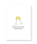 Folded Cheers Card