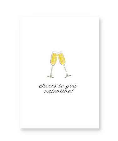 Folded Cheers Card
