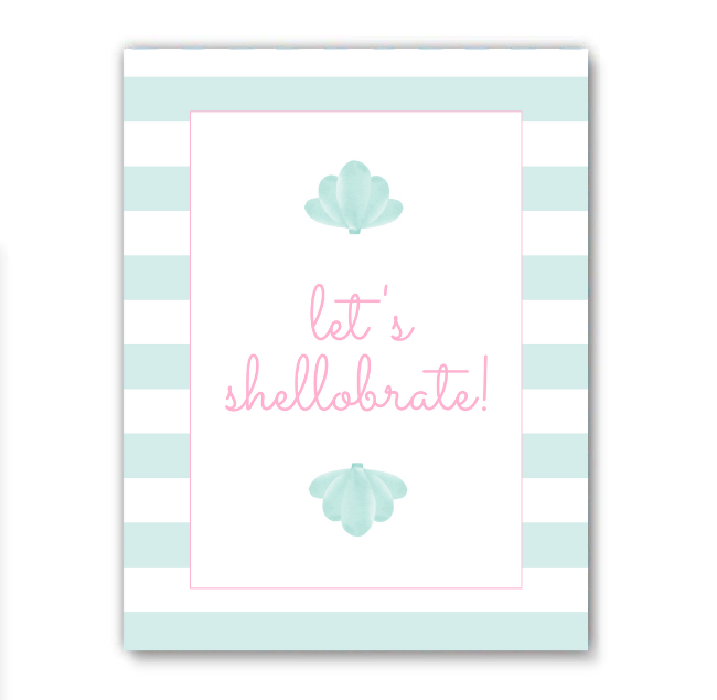 Mermaid Party Sign