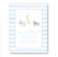 Party Animals Party Sign