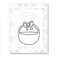 Easter Kid's Table Activities