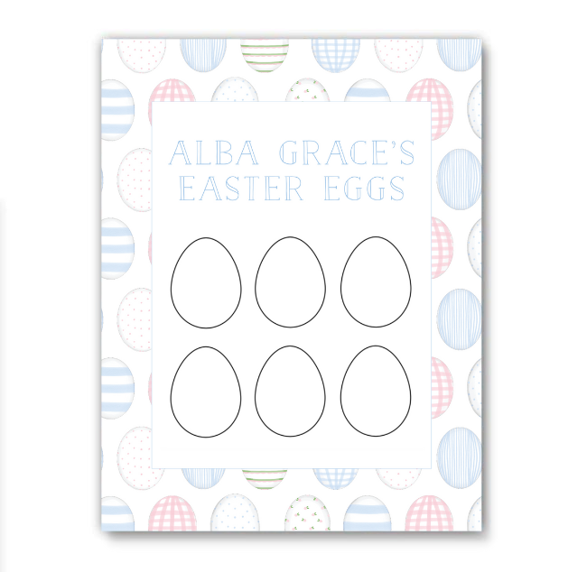 Easter Kid's Table Activities