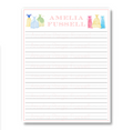 Princess Tracing Sheet