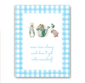 Peter Rabbit Party Sign