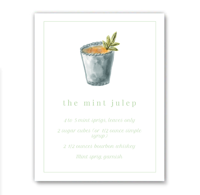 Derby Party Sign