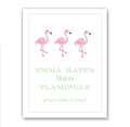 Flamingo Party Sign
