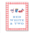 Patriotic Summer Party Sign