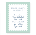 Sage Daily Schedule