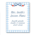Teacher Binder Cover