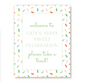 Ice Cream Party Sign