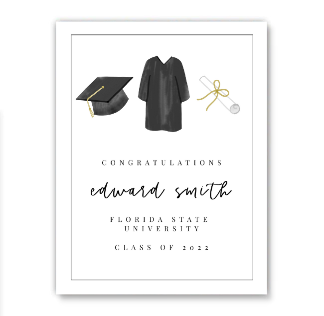 Grad Party Sign