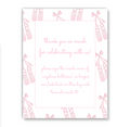 Ballet Party Sign