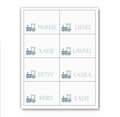 Train Buffet Labels / Placecards