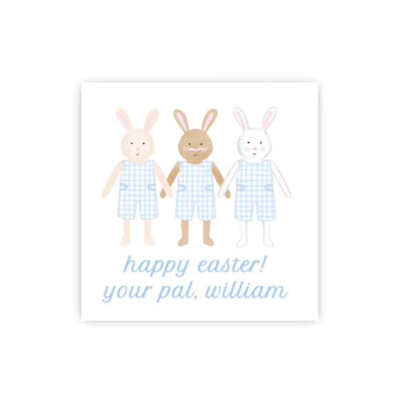 Jon Jon Bunny Gift Tags / Stickers