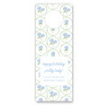 Hydrangea Wine Tag