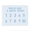 Blue Pastel Stripe Reward System