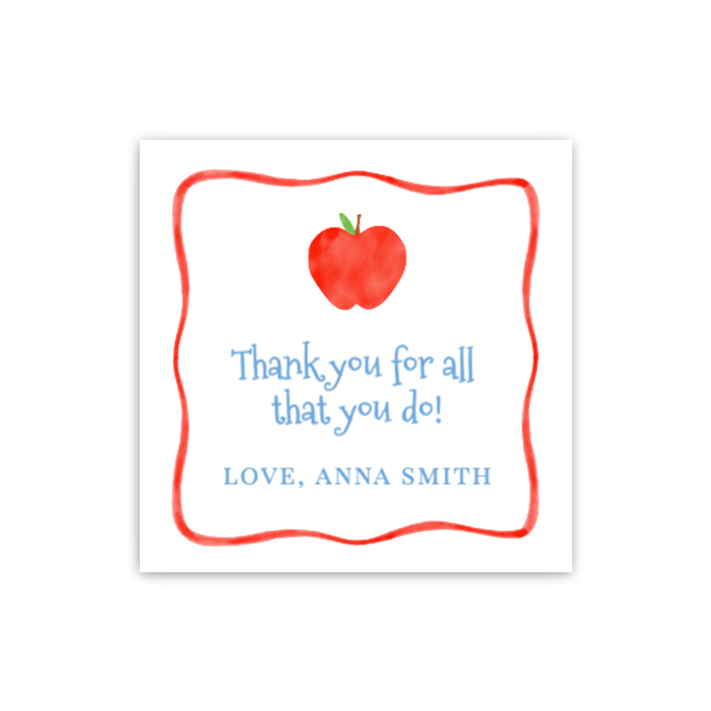 Apple Gift Tags / Stickers