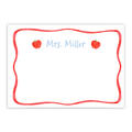 Apple Notecard