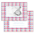 Preppy Plaid Baby Announcement